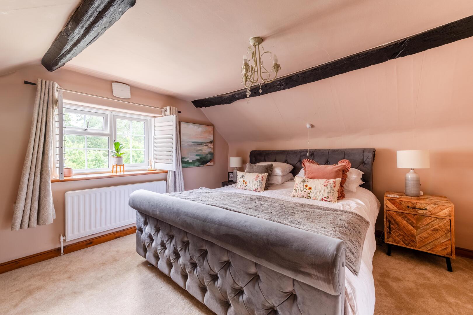 Button Oak, Kinlet, Bewdley